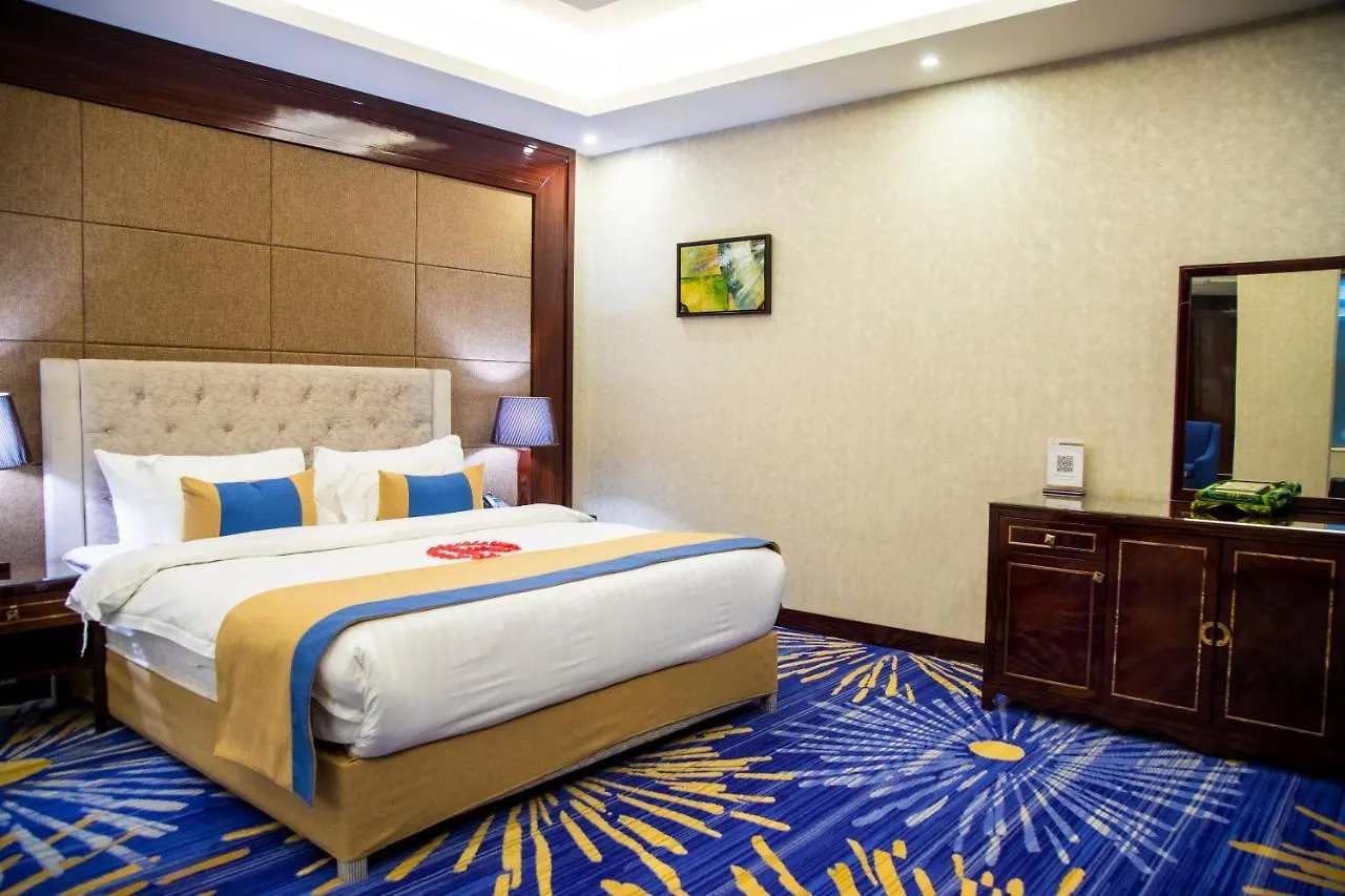 فندق هوليداي الخليج الرياض - Holiday Al Khaleej Hotel Saudi Arabia