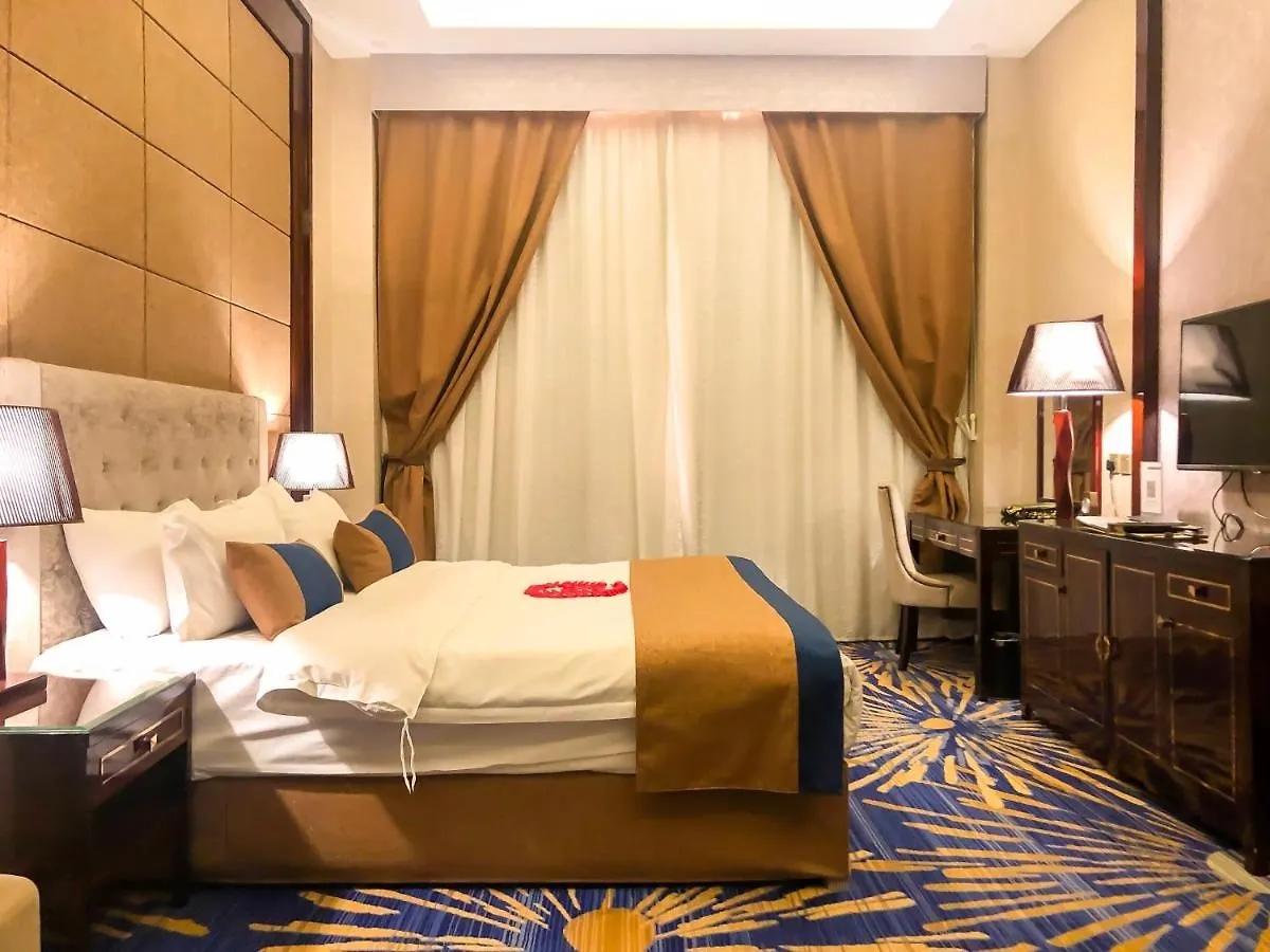 فندق هوليداي الخليج الرياض - Holiday Al Khaleej Hotel Saudi Arabia