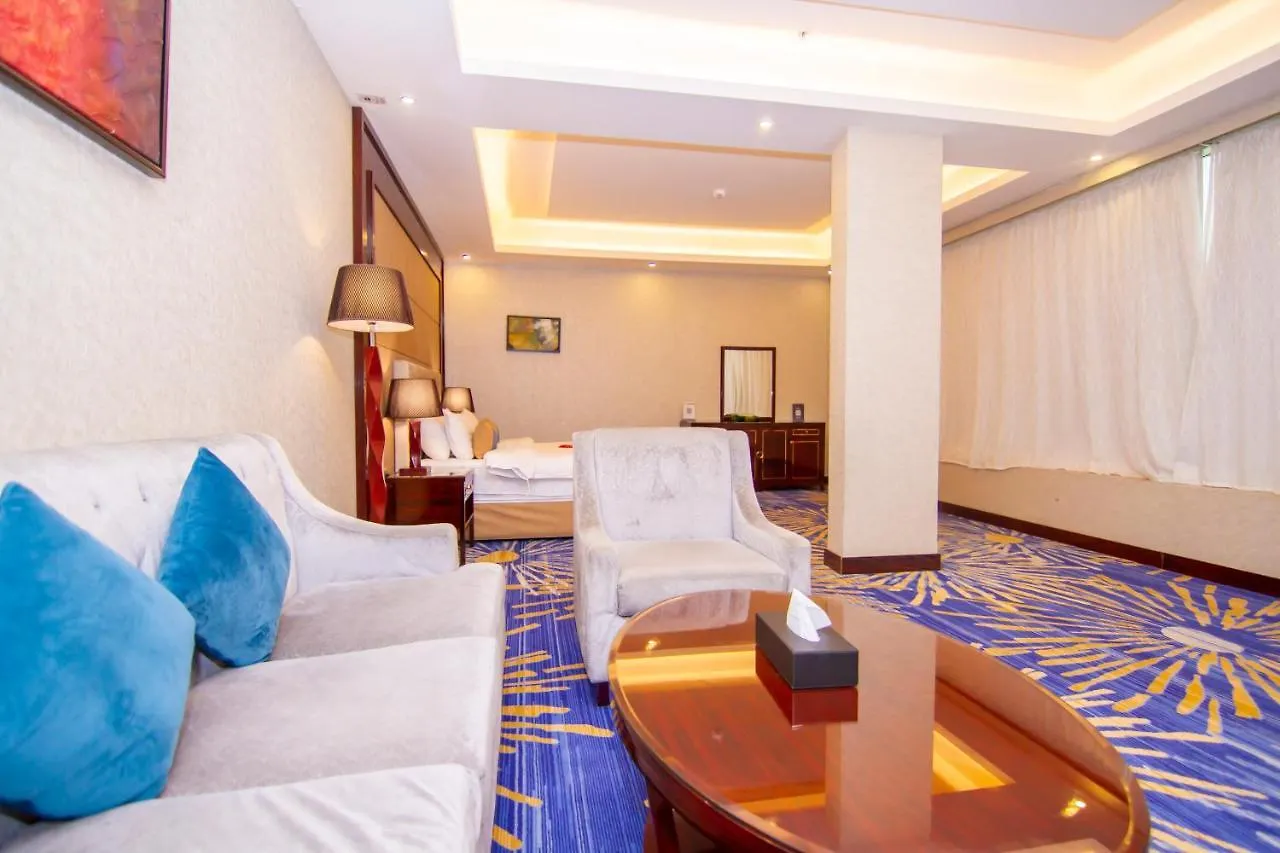 فندق هوليداي الخليج الرياض - Holiday Al Khaleej Hotel 4*, Riyadh Saudi Arabia